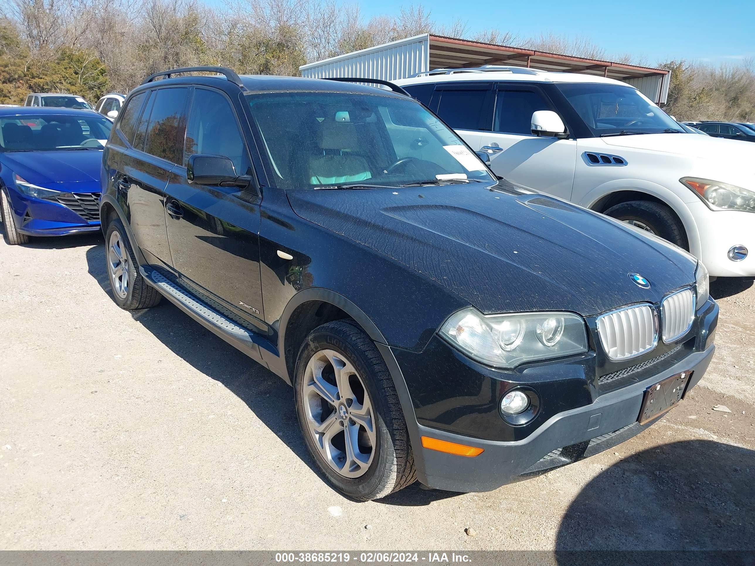 BMW X3 2009 wbxpc93429wj29346