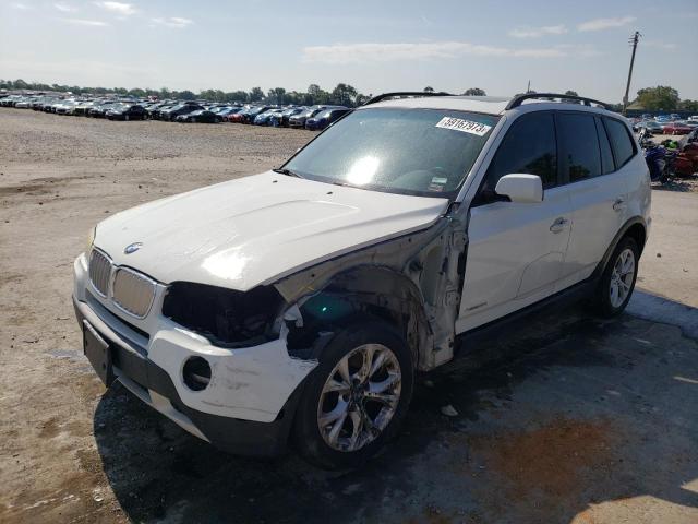 BMW X3 XDRIVE3 2009 wbxpc93429wj29900