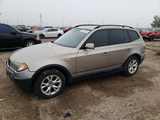 BMW X3 2009 wbxpc93429wj30299