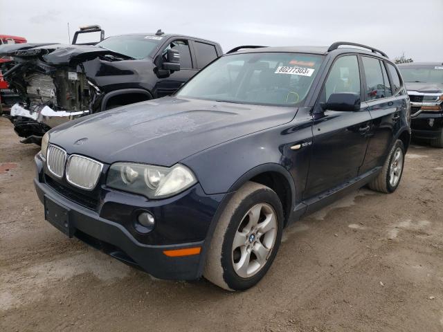 BMW X3 2007 wbxpc93437wf02068