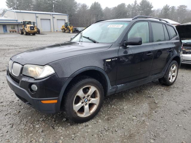 BMW X3 2007 wbxpc93437wf03785