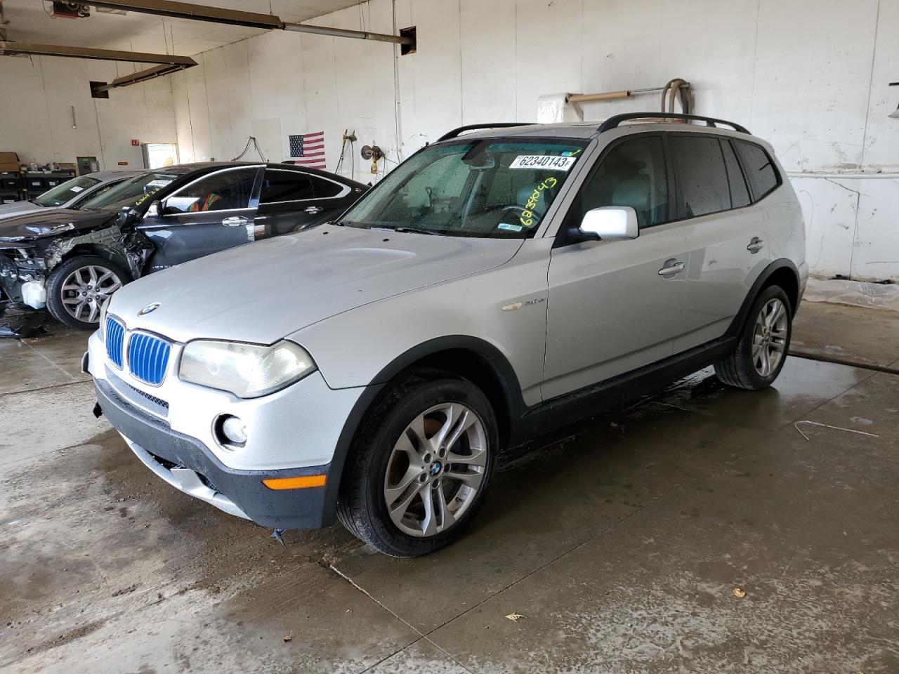 BMW X3 2007 wbxpc93437wf04614