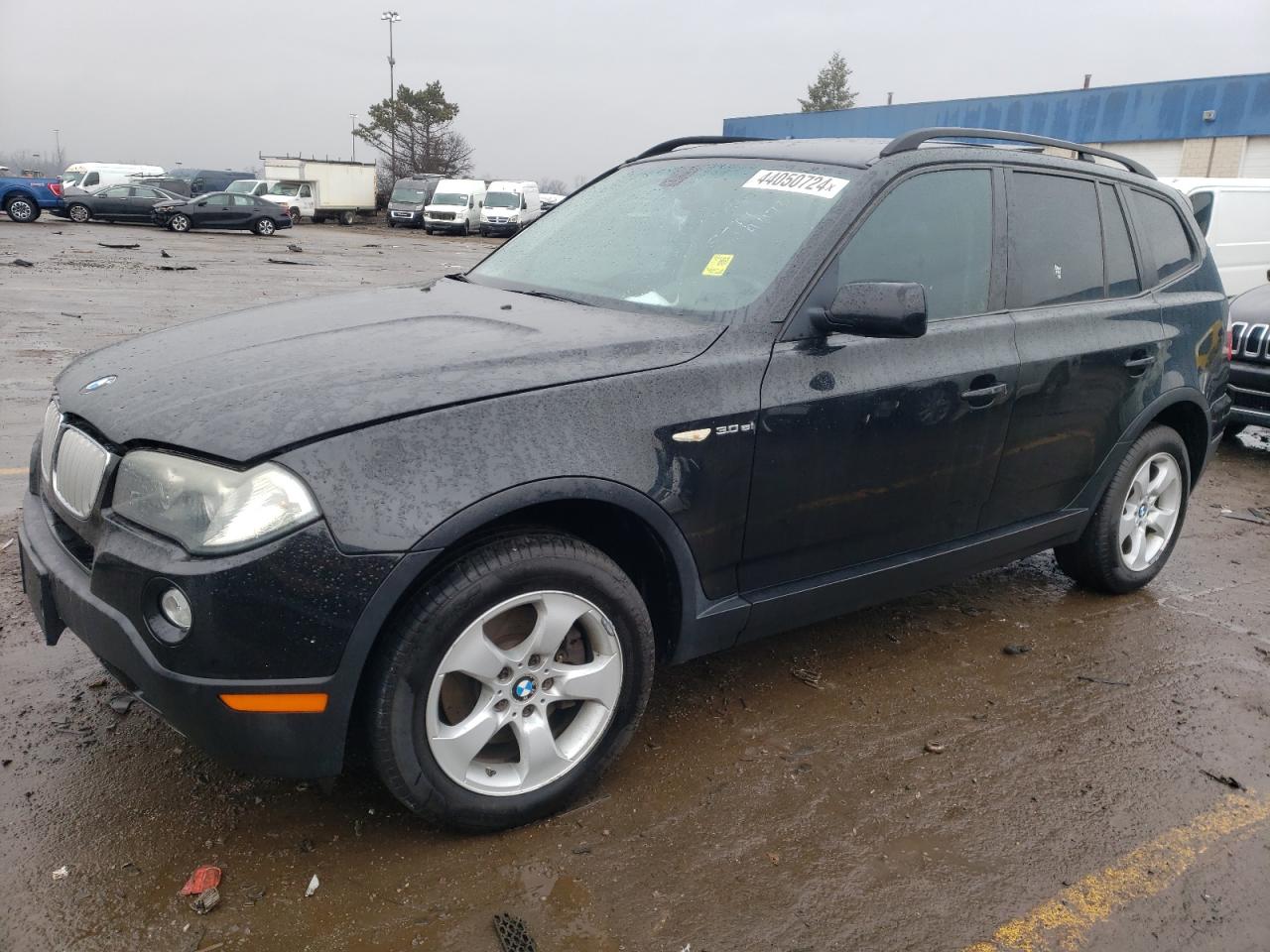 BMW X3 2007 wbxpc93437wf07710