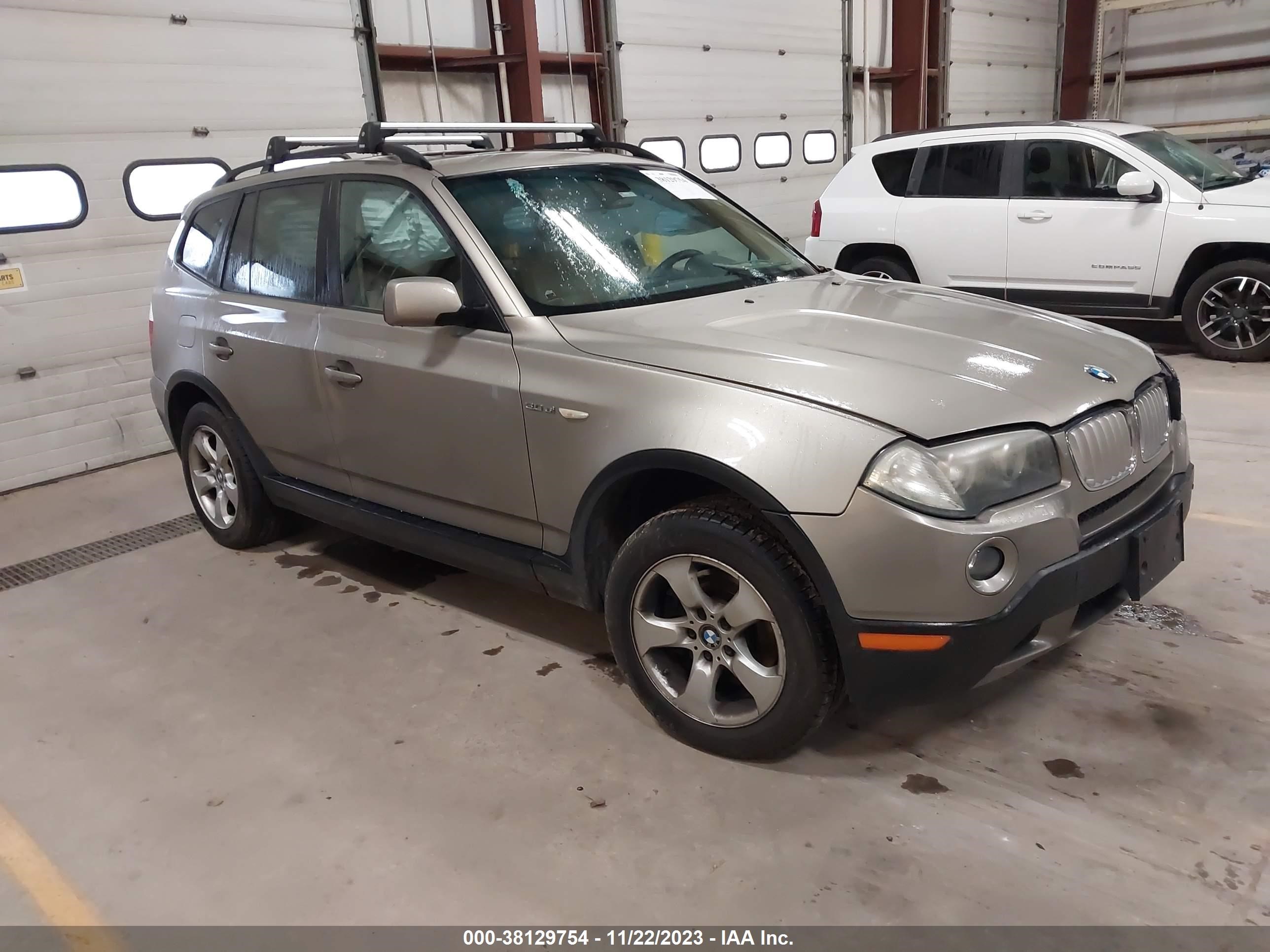 BMW X3 2007 wbxpc93437wf08081