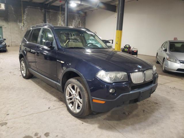 BMW X3 3.0SI 2007 wbxpc93437wf09263