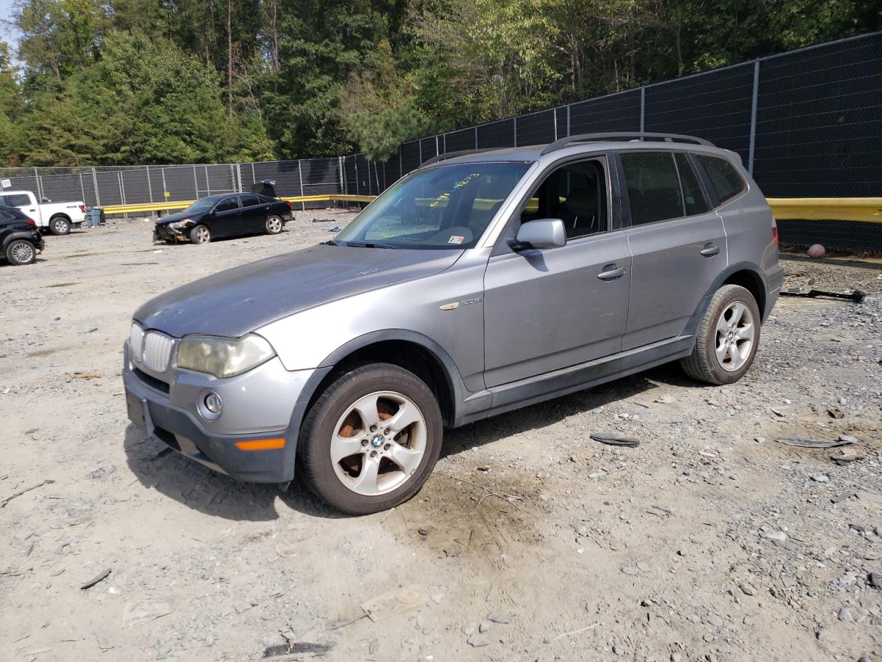 BMW X3 2008 wbxpc93437wf09960