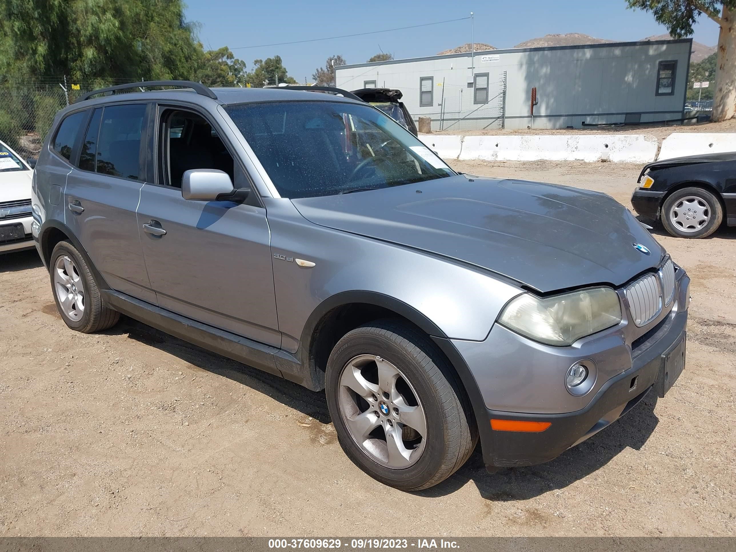 BMW X3 2007 wbxpc93437wf12812