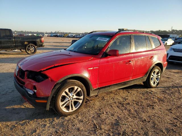 BMW X3 3.0SI 2007 wbxpc93437wf15502