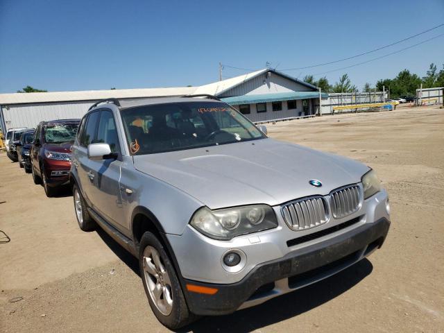 BMW X3 3.0SI 2007 wbxpc93437wf20537