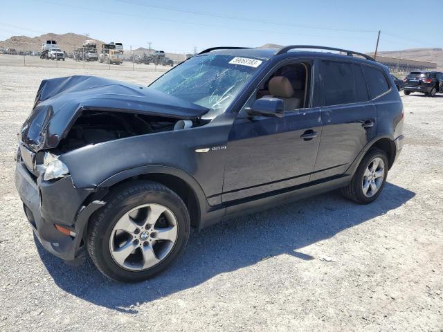 BMW X3 3.0SI 2007 wbxpc93437wf21722