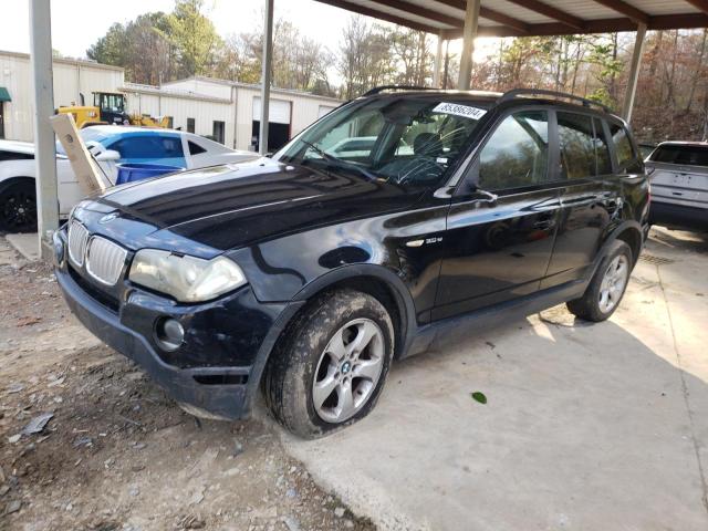 BMW X3 3.0SI 2007 wbxpc93437wf26869