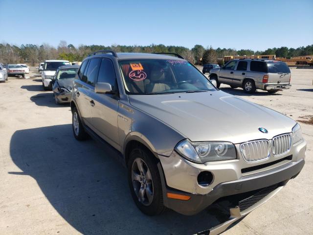 BMW X3 3.0SI 2007 wbxpc93437wf29626