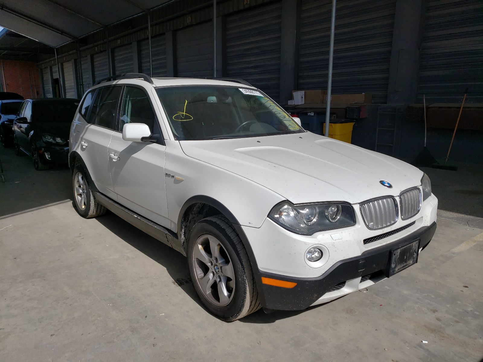 BMW X3 2007 wbxpc93437wj00189