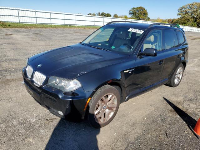 BMW X3 3.0SI 2008 wbxpc93438wj02641