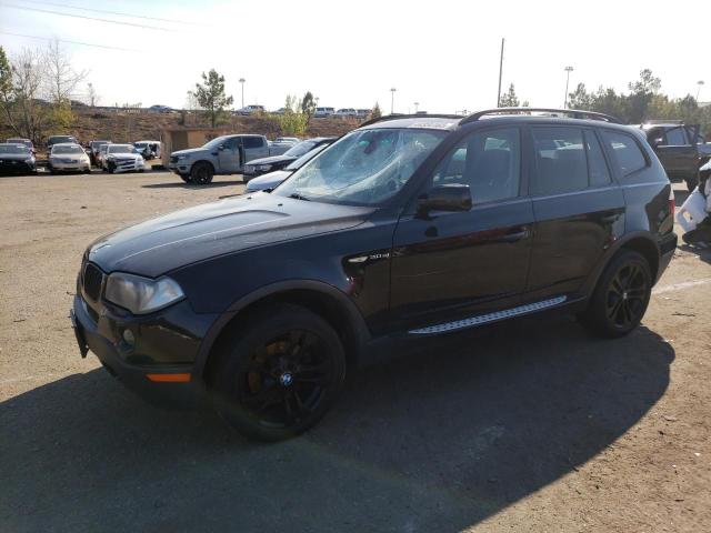 BMW X3 2008 wbxpc93438wj04650