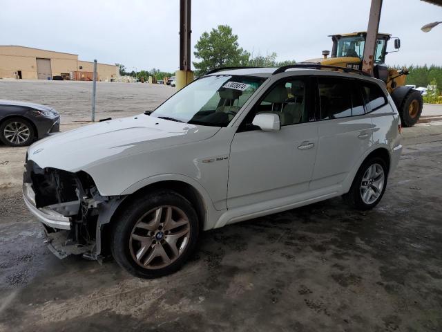 BMW X3 2008 wbxpc93438wj05832