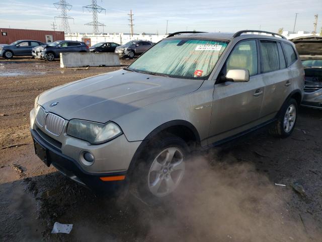 BMW X3 2008 wbxpc93438wj06172