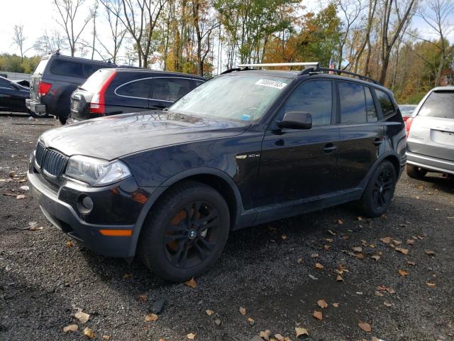 BMW X3 3.0SI 2008 wbxpc93438wj06835