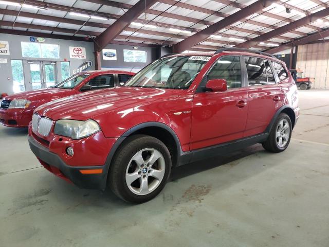 BMW X3 3.0SI 2008 wbxpc93438wj12957