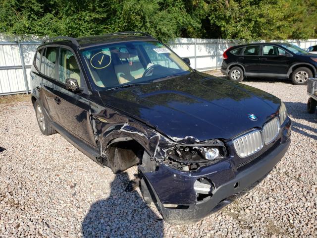 BMW X3 3.0SI 2008 wbxpc93438wj15230