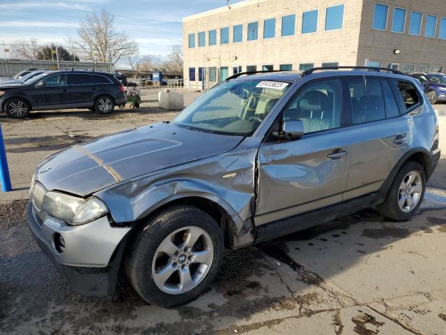 BMW X3 2008 wbxpc93438wj15776