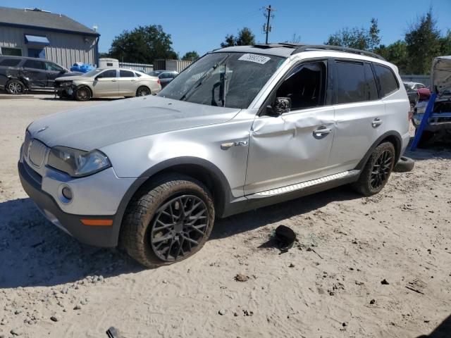 BMW X3 3.0SI 2008 wbxpc93438wj17382