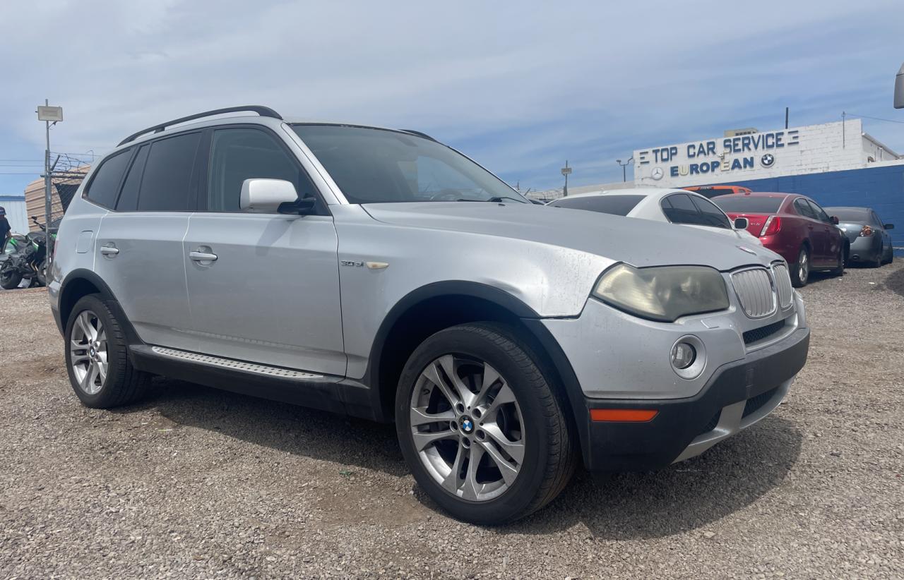 BMW X3 2008 wbxpc93438wj18290