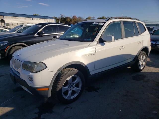 BMW X3 3.0SI 2008 wbxpc93438wj18449