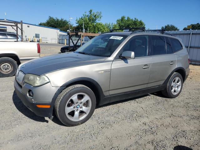 BMW X3 2008 wbxpc93438wj19181