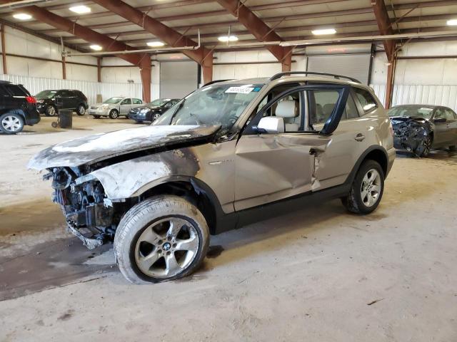 BMW X3 2008 wbxpc93438wj20993