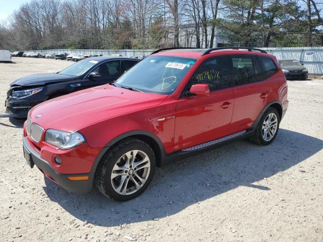 BMW X3 2008 wbxpc93438wj22159