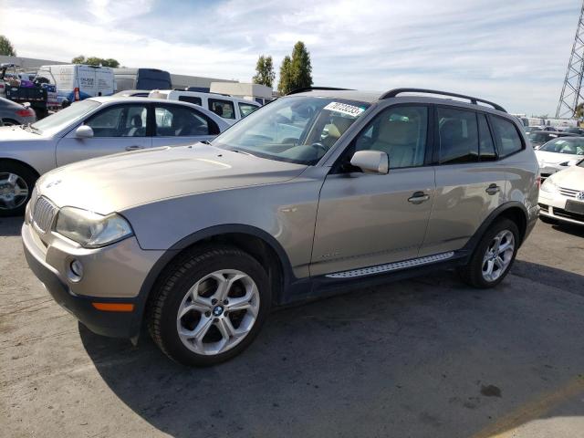 BMW X3 XDRIVE3 2009 wbxpc93439wj25628