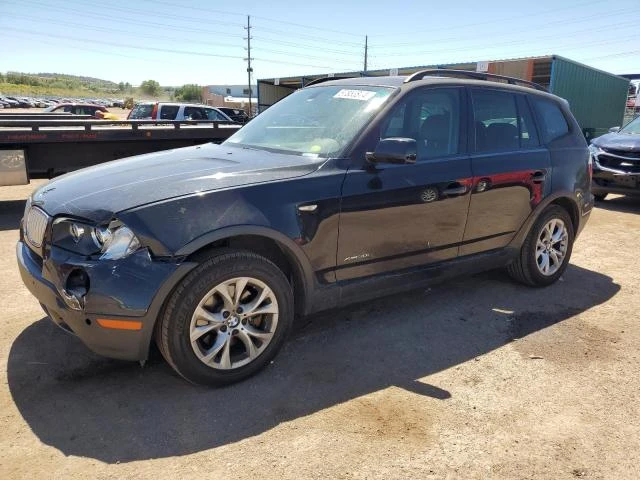 BMW X3 XDRIVE3 2009 wbxpc93439wj25709