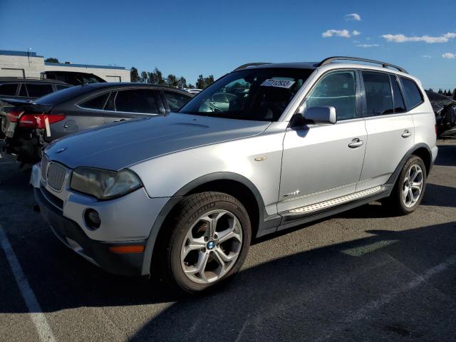 BMW X3 2009 wbxpc93439wj26634