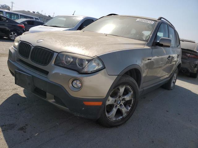 BMW X3 3.0SI 2007 wbxpc93447wf04265