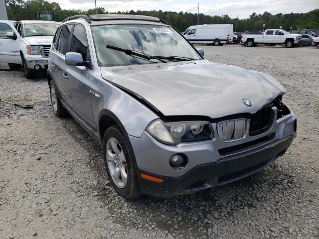 BMW X3 3.0SI 2007 wbxpc93447wf05514