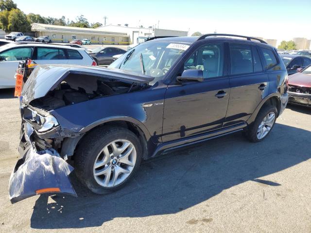 BMW X3 3.0SI 2007 wbxpc93447wf08283