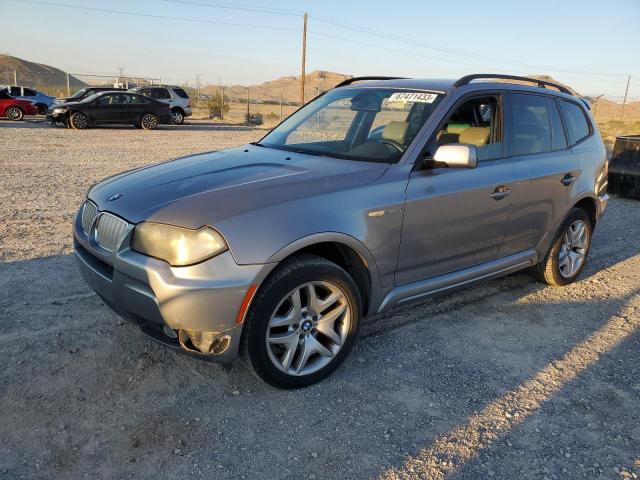 BMW X3 3.0SI 2007 wbxpc93447wf10034