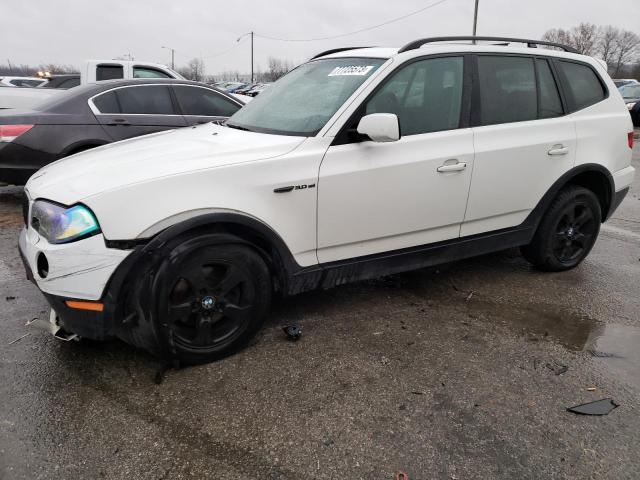 BMW X3 2007 wbxpc93447wf12558