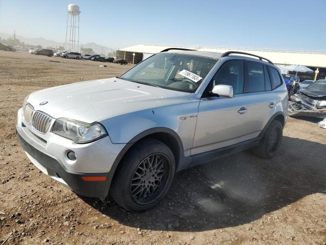 BMW X3 2007 wbxpc93447wf13421