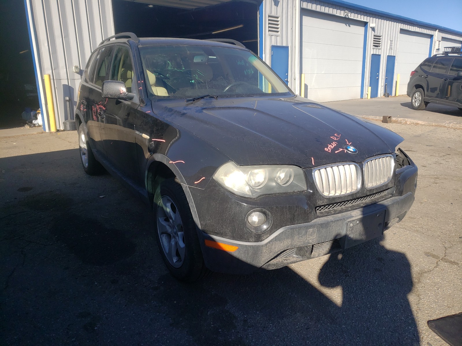 BMW X3 3.0SI 2007 wbxpc93447wf18084