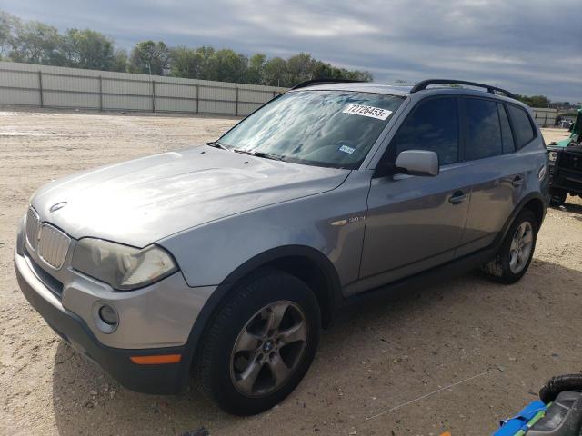 BMW X3 2007 wbxpc93447wf18263