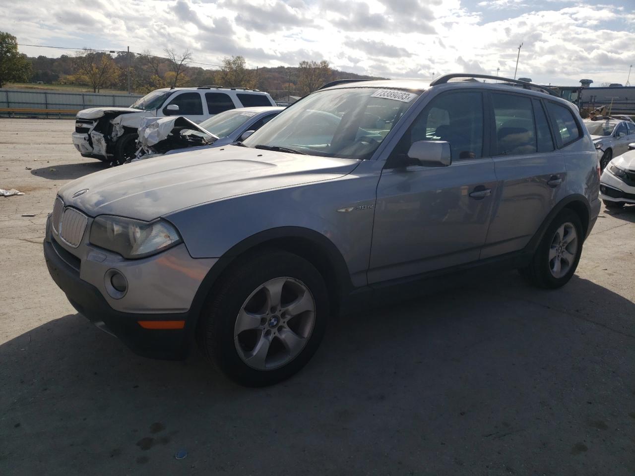 BMW X3 2007 wbxpc93447wf19946