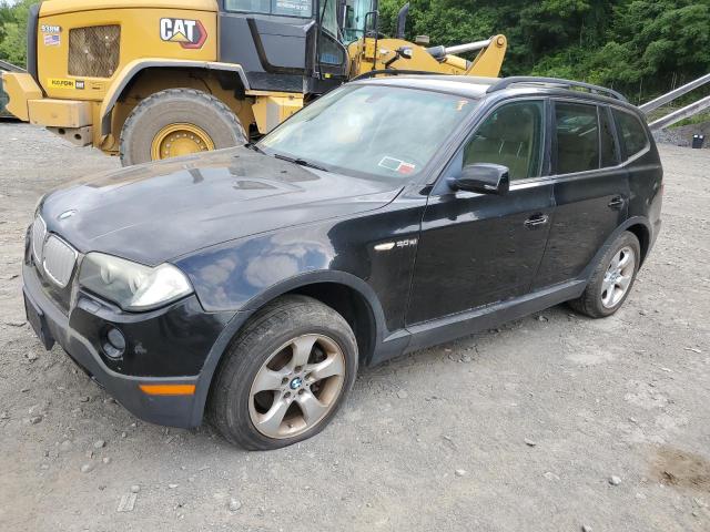 BMW X3 3.0SI 2007 wbxpc93447wf20384