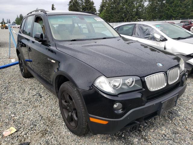 BMW X3 3.0SI 2007 wbxpc93447wf20482