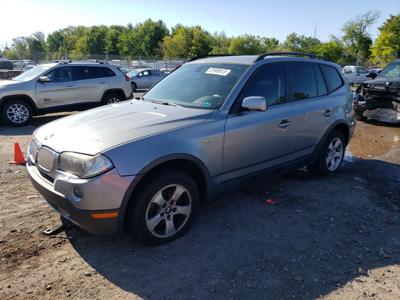 BMW X3 2007 wbxpc93447wf20935