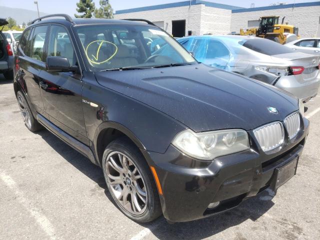 BMW X3 3.0SI 2007 wbxpc93447wf25987