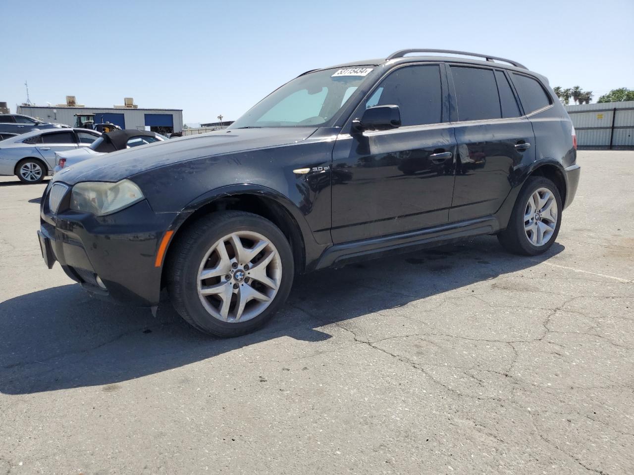 BMW X3 2007 wbxpc93447wf27884