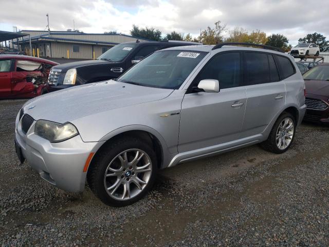 BMW X3 2007 wbxpc93447wf28811