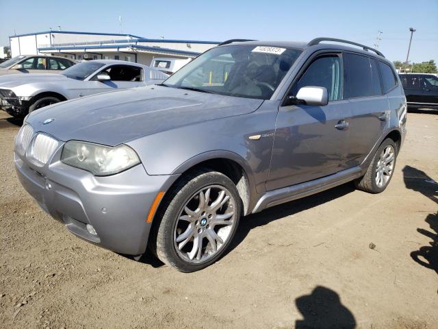 BMW X3 2007 wbxpc93447wj01254